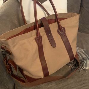 LLBEAN signature_tote